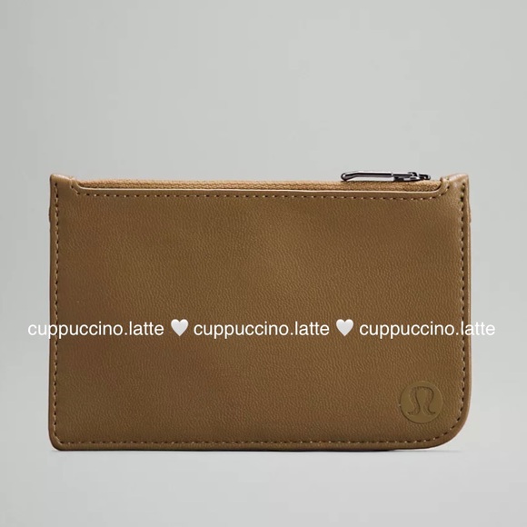 🤎NWT🤎Lululemon Athletica City Street Card Wallet in Artifact - Picture 6 of 10